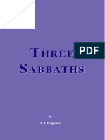 Three Sabbaths