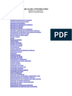 Dicas de Construções