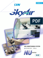 SkyAir Conditioning System for Offices and Stores