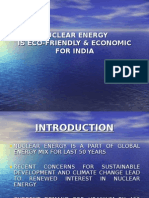 Nuclear Energy Is Eco-Friendly & Economic For India