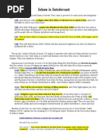 Download Islam is Intolerant by Kab Ashraf SN230663806 doc pdf