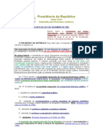 LEI Nº 8.745, De 9 de DEZEMBRO de 1993 - Contratacao Temporaria 240108 Funcao Publica