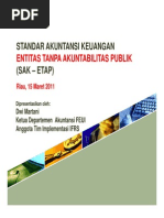 Download Ppt Standar Akuntansi Keuanan Entitas Tanpa Akuntanbilitas Publik SAK ETAP by Sugeng Supriyadi SN230665352 doc pdf