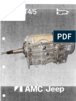 T4 & T5 AMC Trans Rebuild Manual