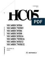 Ds Mc68hc05b16