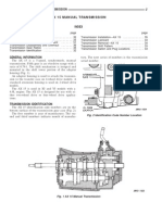 Jeep AX15 service manual Transmission