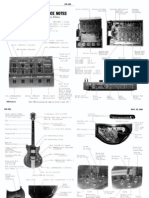 G-303, G-808, GR-300 Service Notes