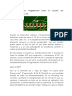 Programación en Circuito - Serial