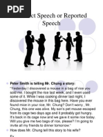 Indirect Speech or Reported Speech 2