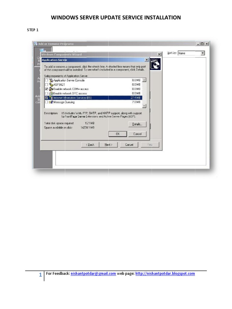 Windows Server Update Installation Guide | PDF | Hypertext | Network ...