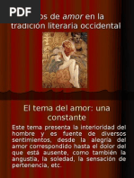 Tipos de Amor
