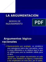 Modos de Razonamiento