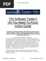Download Software Tester Elite 2nd Edition by Manuel Sosaeta SN230674646 doc pdf
