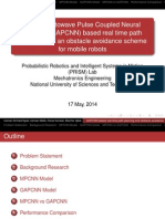 Guided Autowave Pulse Coupled Neural Network (GAPCNN) based real time path planning and an obstacle avoidance scheme for mobile robots