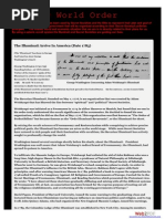 The Coming New World Order