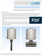 Fluid Flow Switches