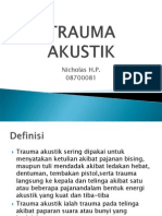 Review Trauma Akustik