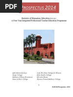 B.el.Ed. Prospectus-2014 New