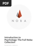 Download Introduction to Psychology- The Full Noba Collection by CornelPop SN230680497 doc pdf