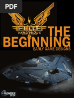 Download Elite Dangerousthe Beginning Early Game Designs 2014 by Kornelius Briedis SN230681554 doc pdf