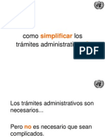 UNCTAD - 10 Principios de Simplificacion de Tramites ESP Version 2013