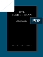 DTL FLEISCHMANN specimen