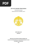 Download Advance Seismic Processing by Tirtasari Dewi SN230684291 doc pdf
