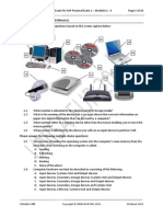 Sample Exam 1 - Modules 1-4