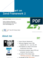 Zf2quickstart Enrico Zimuel