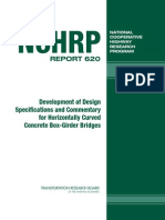 18584042 Design Horizontal Curved Concrete Box Girder