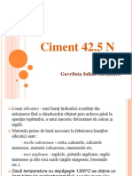 Ciment  42,5 n