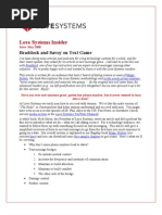 Download Love Systems Insider Braddock  Savoy on Text Game by Love Systems SN23069571 doc pdf