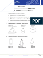 Prueba Sumativa Junio Julio 8 Basico