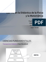 Las TIC en La Didáctica de La Física y La Matemática