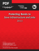 Protecting Bonds To Save Infrastructure and Jobs (February 2013) : Report