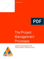The Project Managment Processes