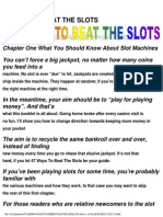 47 Ways to Beat the Slots