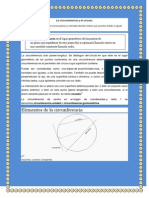 La Circunferencia y El Crculo