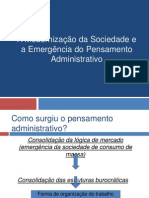 A modernização da sociedade e a emergência do pensamento administrativo.pptx