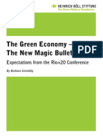 Green Economy Magic Bullet
