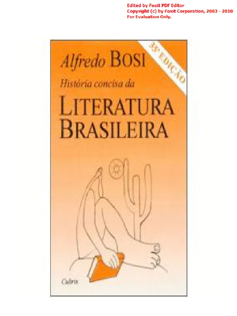 A História Concisa Da Literatura Brasileira