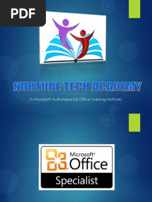 Advanced Excel Training