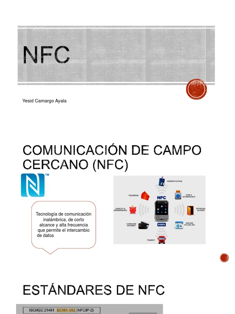 NFC | PDF | Tecnología