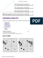Aprenda a Jogar Go » Jogo Exemplo