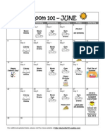 June Calendar