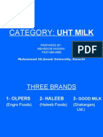 Good Milk Haleeb Olpers Presentation