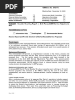 Download 2009 AC Transit Revised Service Adjustment Proposal SAP GM Memo by ACTransit SN23070421 doc pdf