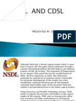 NSDL and Cdsl2