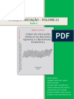 CURSO DE APLICAÇÕES PRÁTICAS DA MECÂNICA QUâNTICA E DA RESSONÂNCIA HARMÔNICA - PARTE 2 PDF