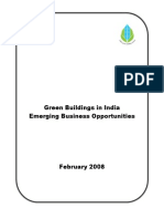 Green Buildings in India - Emerging Business Opportunities